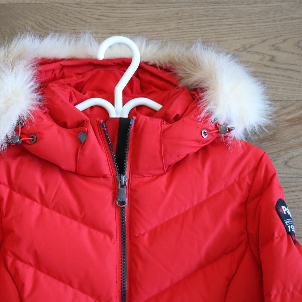 Pajar January Women's Quilted Puffer w/ Faux Fur